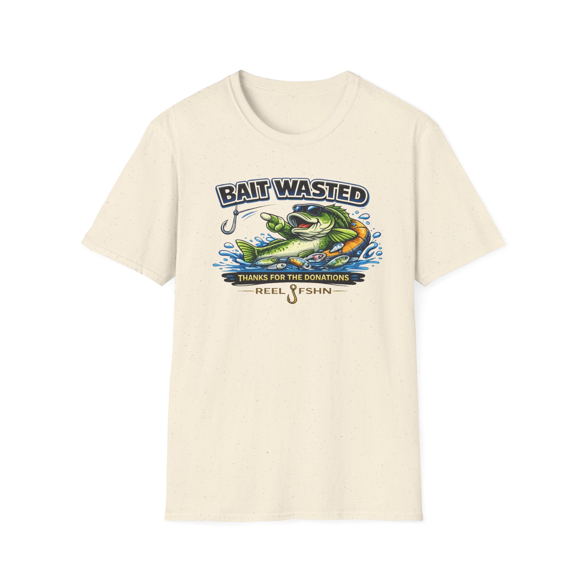 Bait Wasted Thanks For The Donations T-Shirt