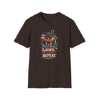 Land. Fish. Repeat. T-Shirt