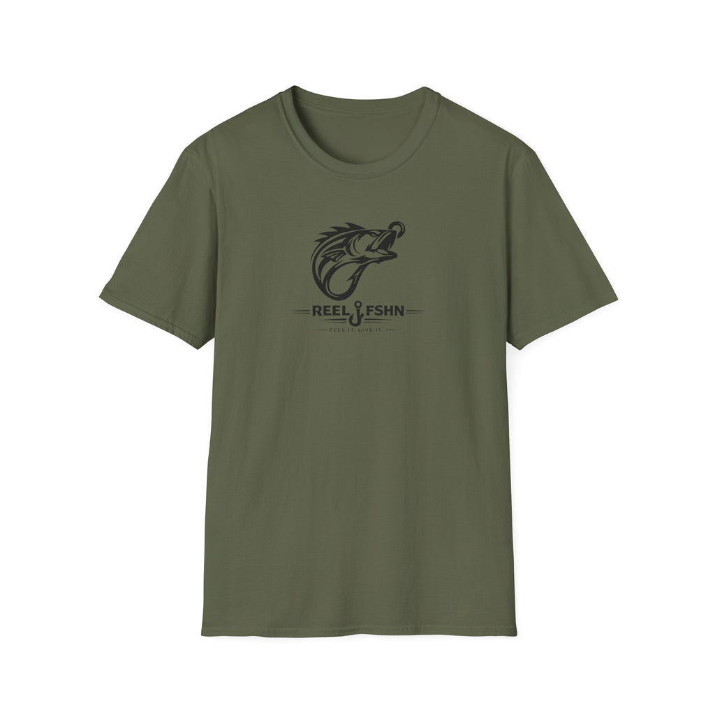 Fish Hook Monogram T-Shirt