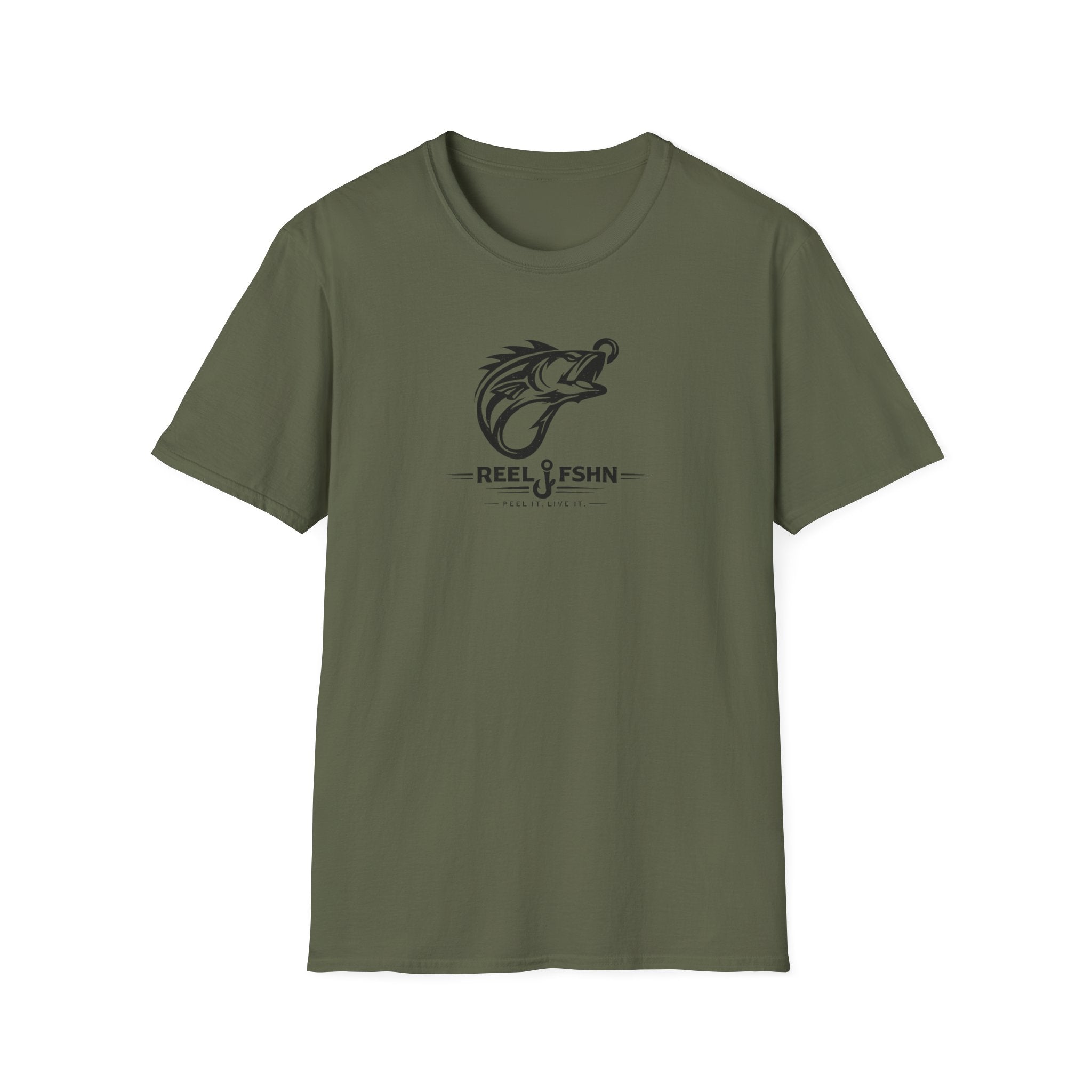 Fish Hook Monogram T-Shirt