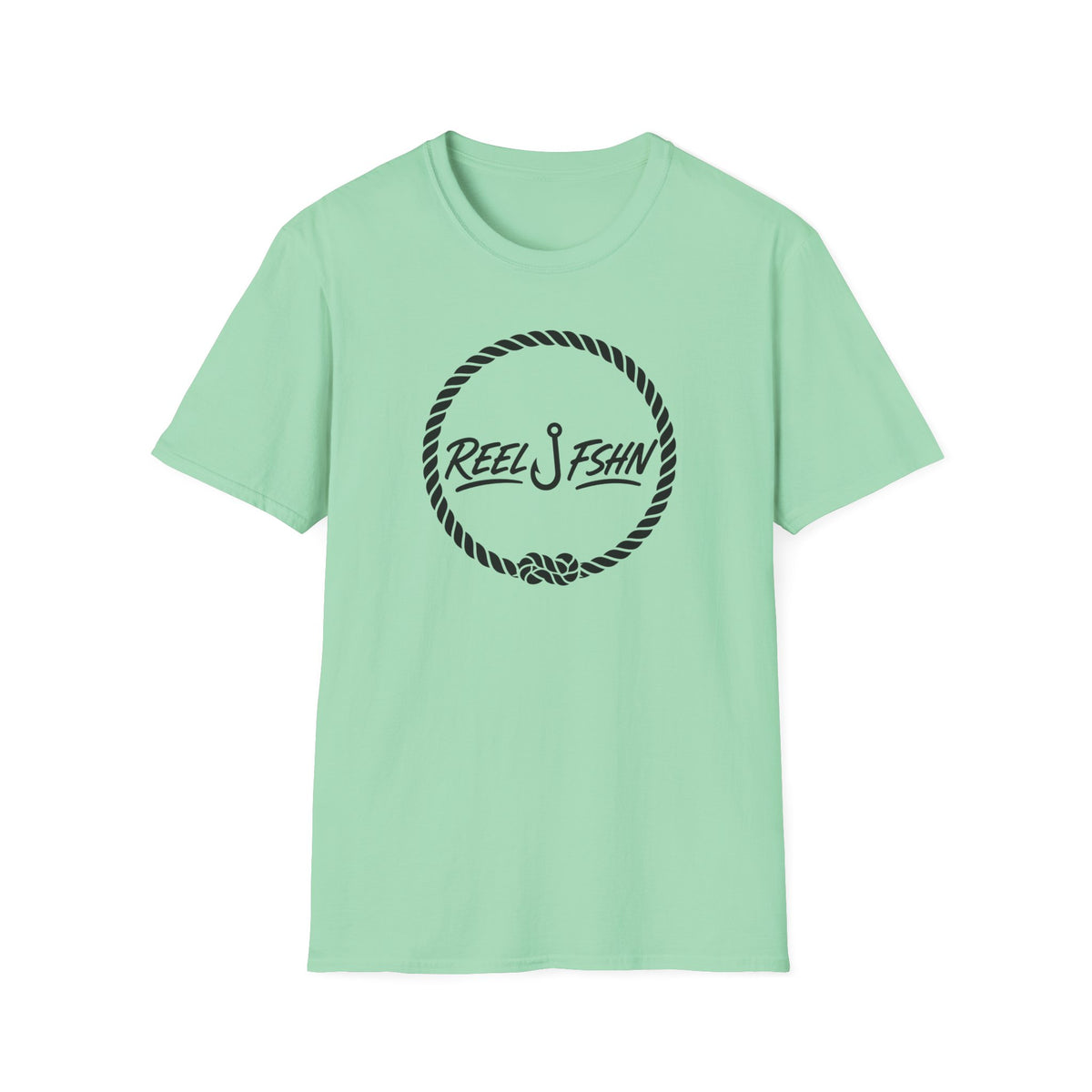 Rope Emblem w Logo T-Shirt