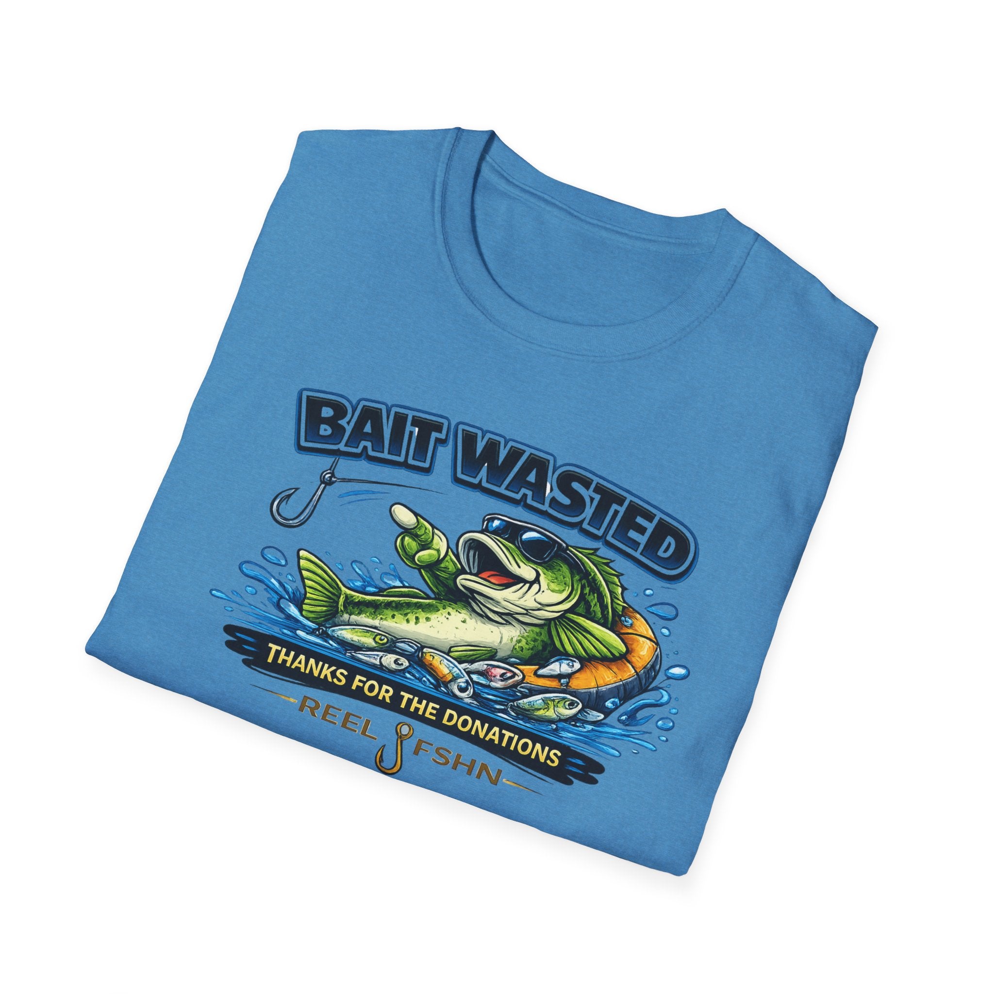 Bait Wasted Thanks For The Donations T-Shirt