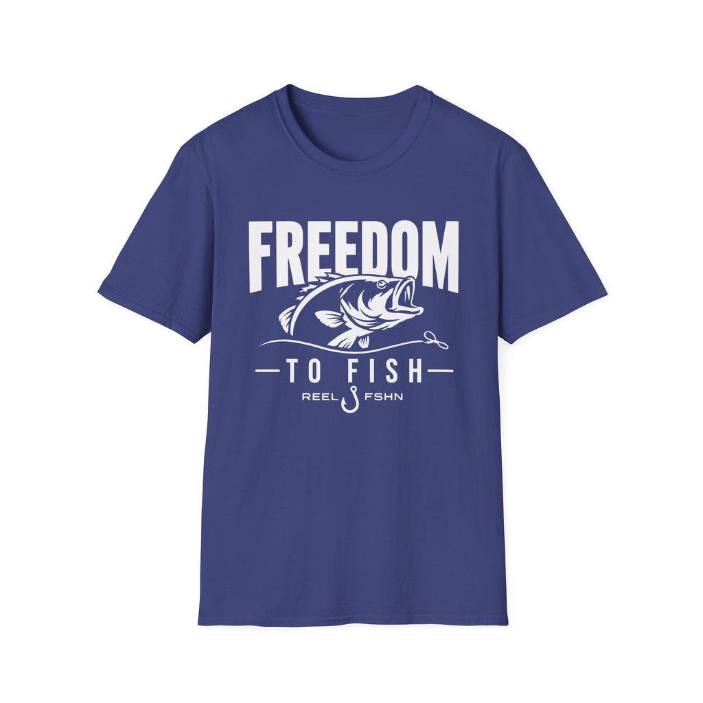 Freedom To Fish T-Shirt