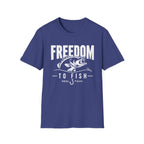 Freedom To Fish T-Shirt