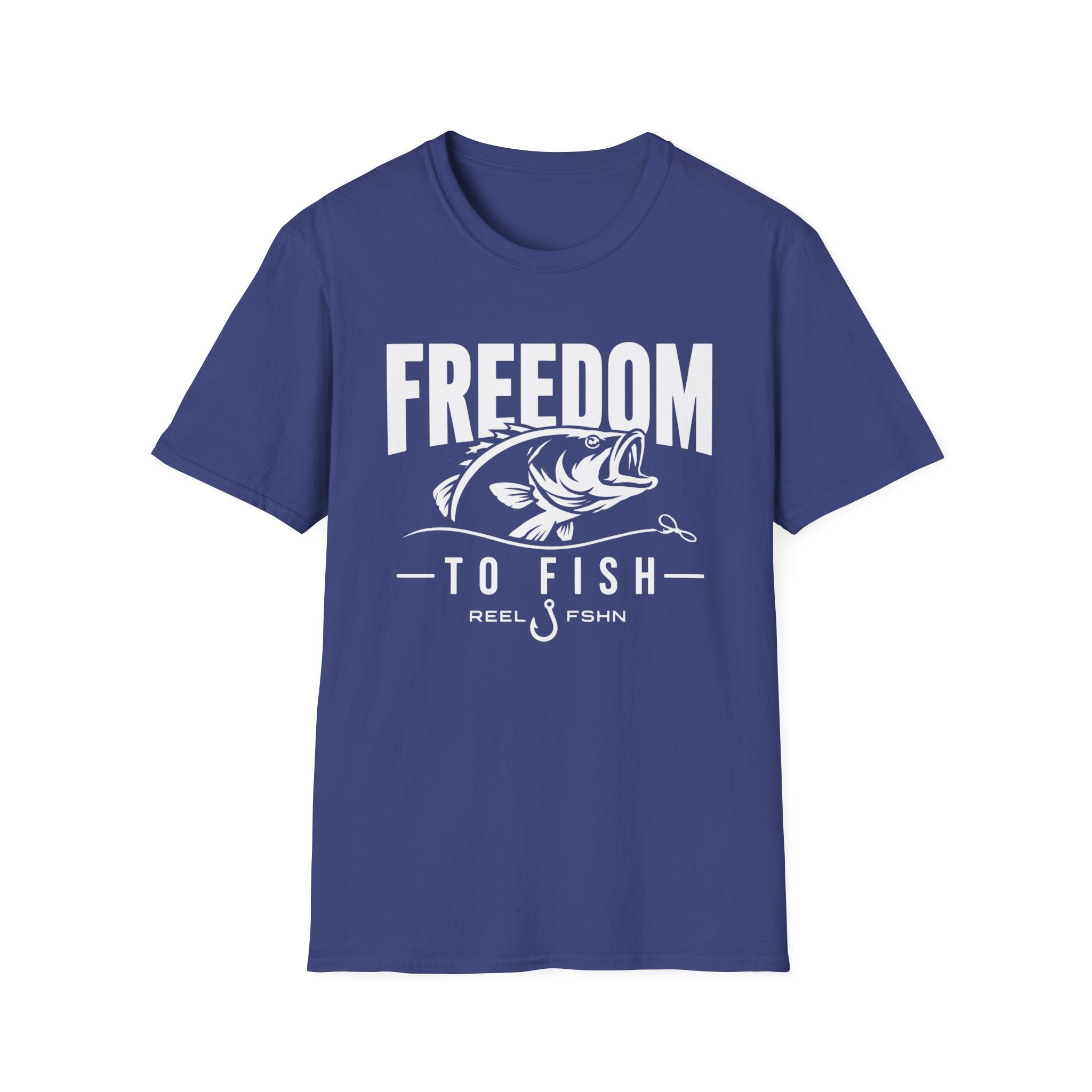 Freedom To Fish T-Shirt