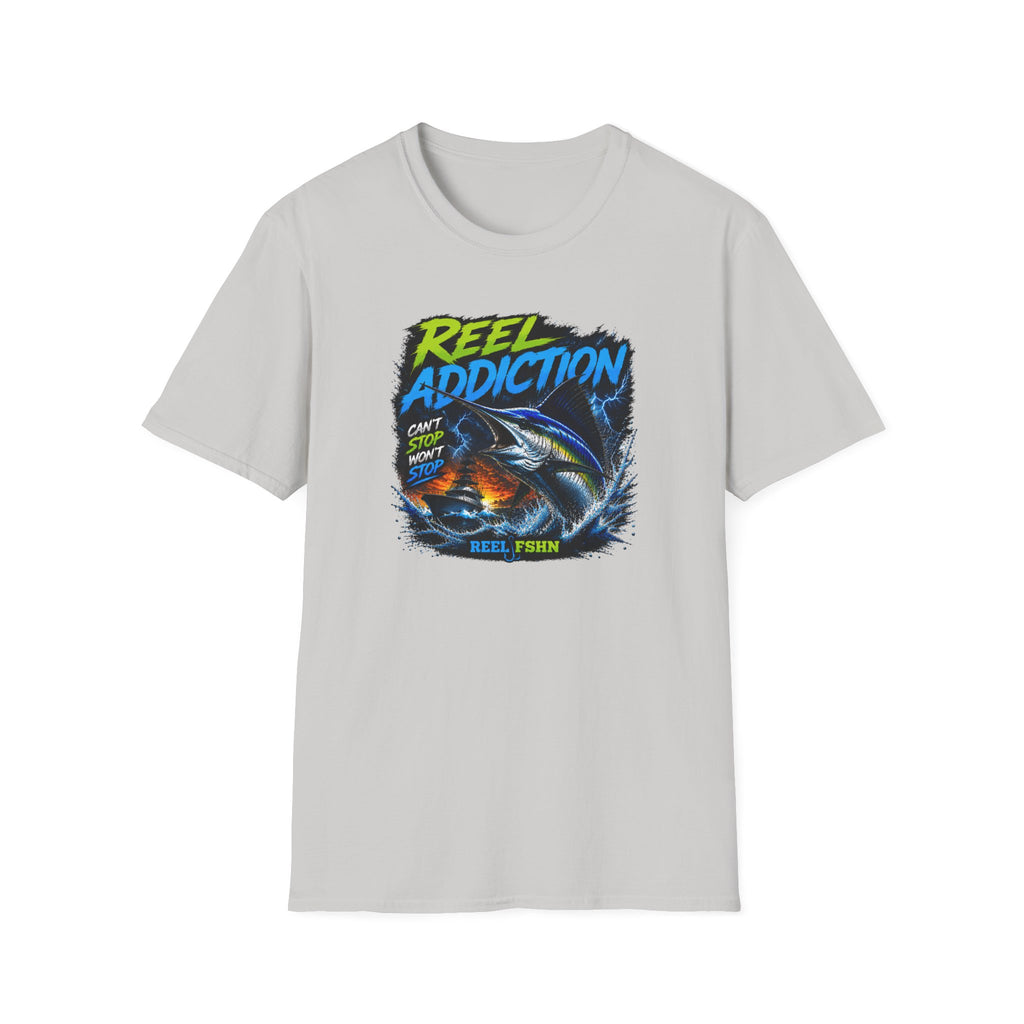 REEL Addiction Can't Stop Won't Stop T-Shirt