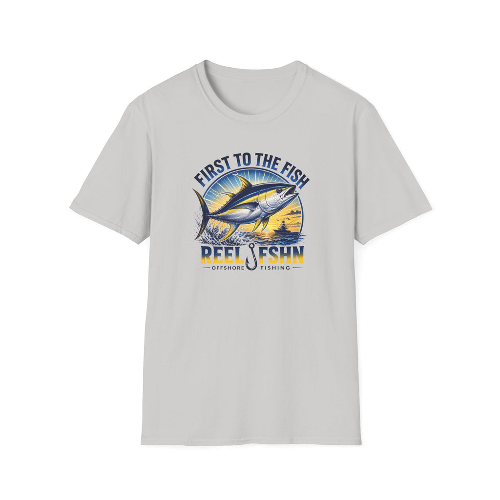 First To The Fish T-Shirt