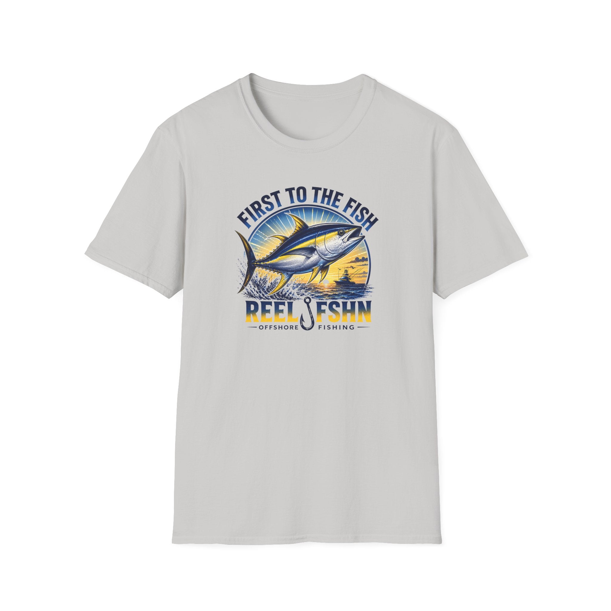 First To The Fish T-Shirt
