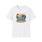Salty. Sandy. Satisfied. T-Shirt