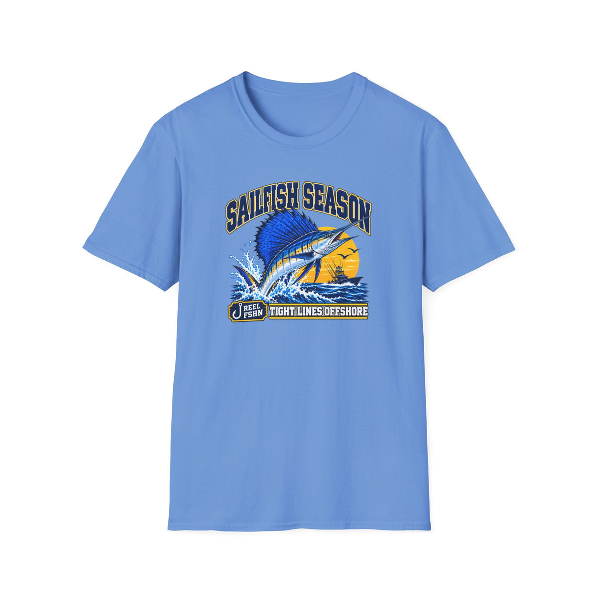 Sailfish Season T-Shirt