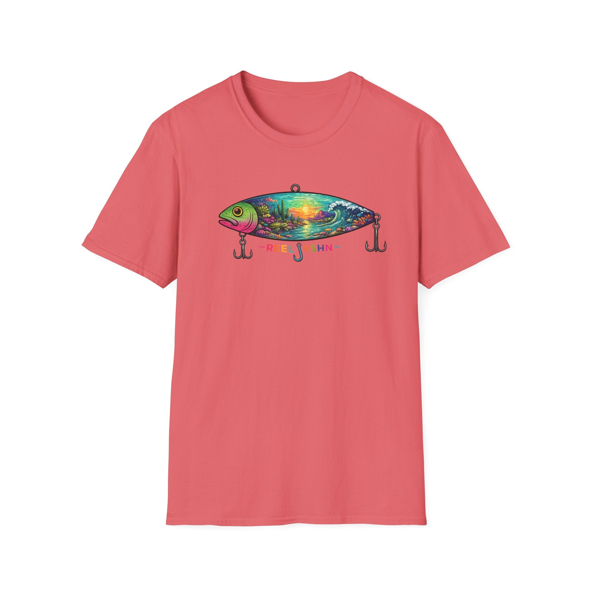 Funky Fish Lure T-Shirt
