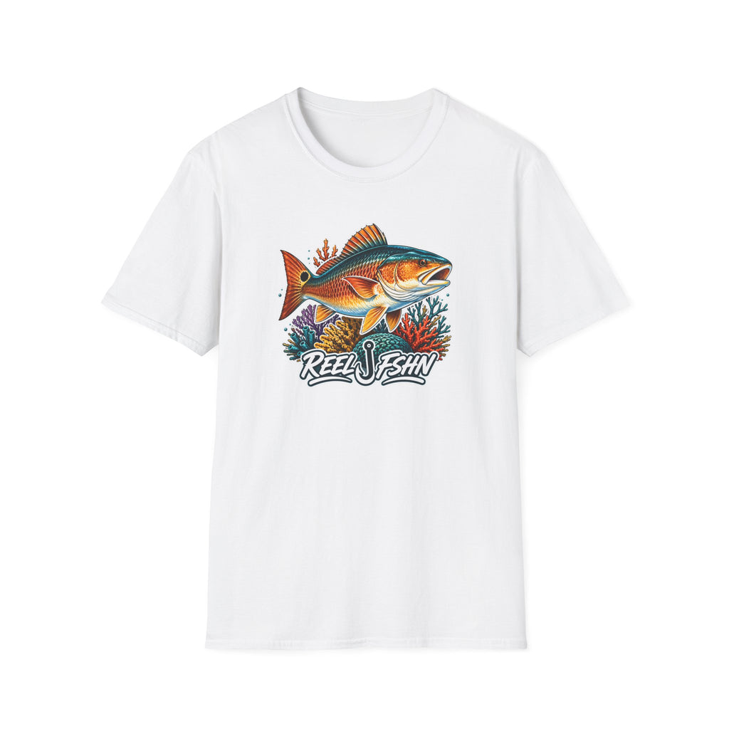 Coral Reef Redfish T-Shirt