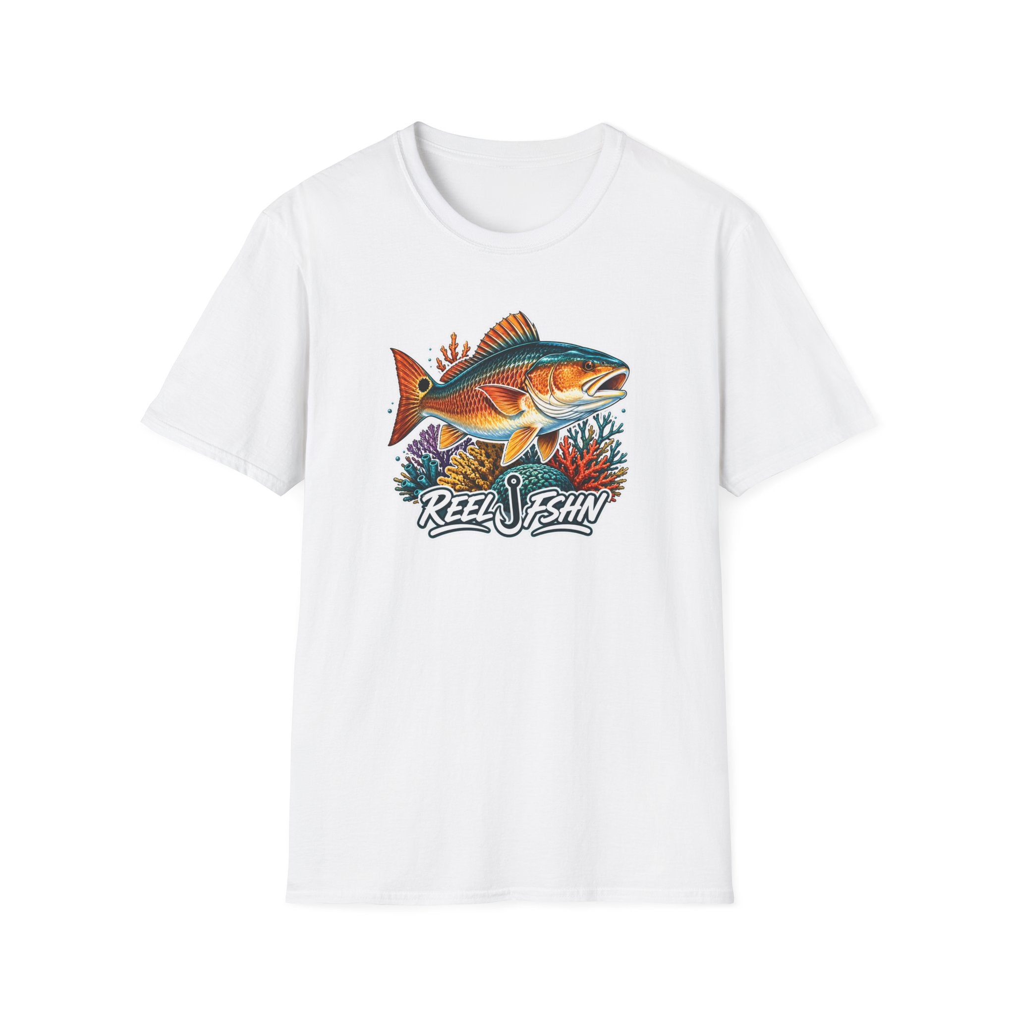 Coral Reef Redfish T-Shirt