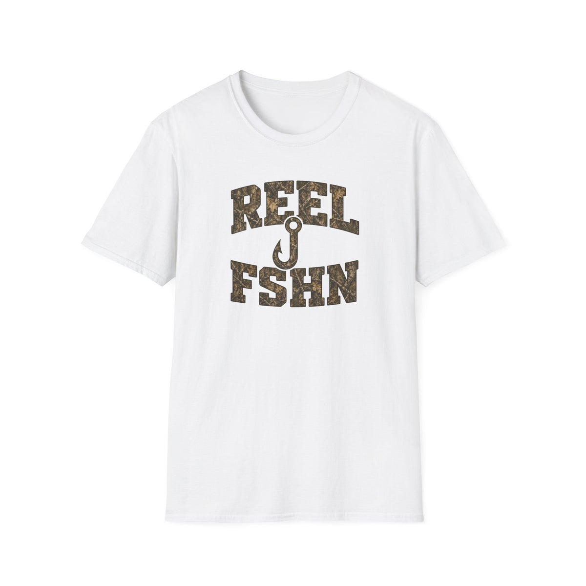 Camo Hook Mashup T-Shirt