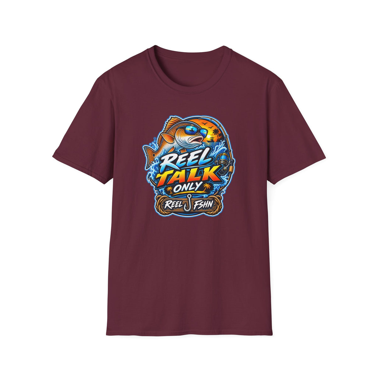 REEL Talk Only T-Shirt