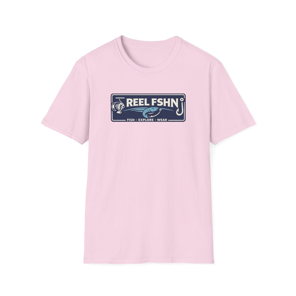 Reel FSHN Logo T-Shirt