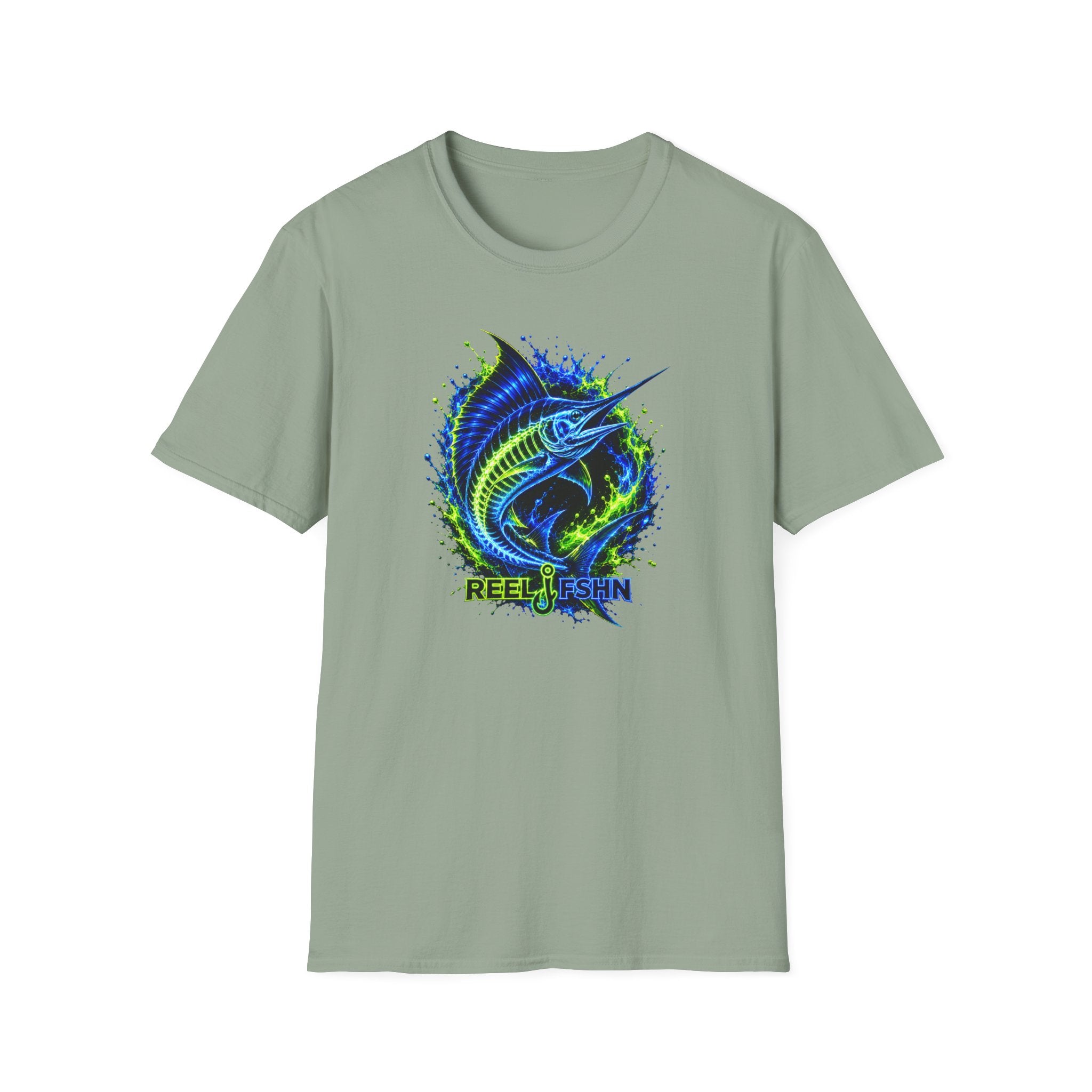 Neon Marlin T-Shirt