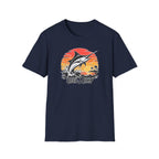 Sunset Marlin Run T-Shirt