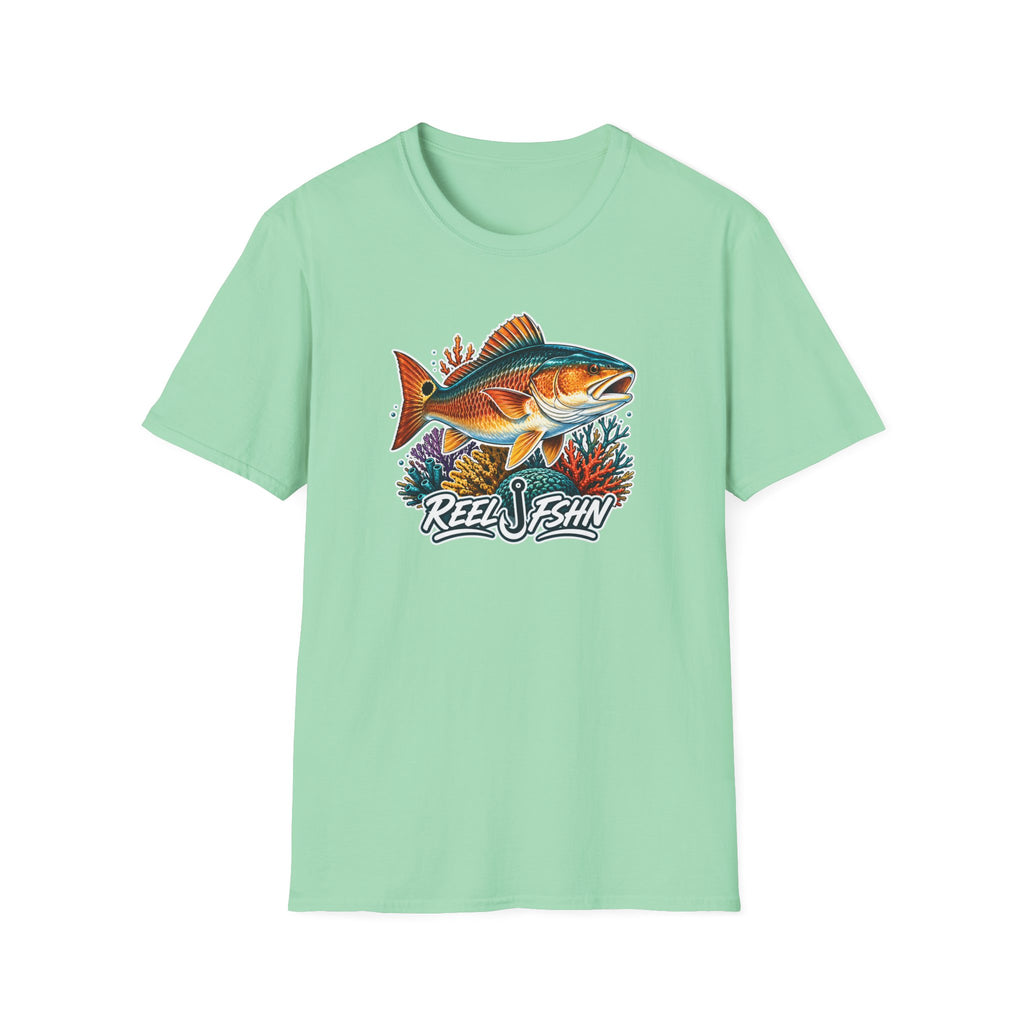 Coral Reef Redfish T-Shirt