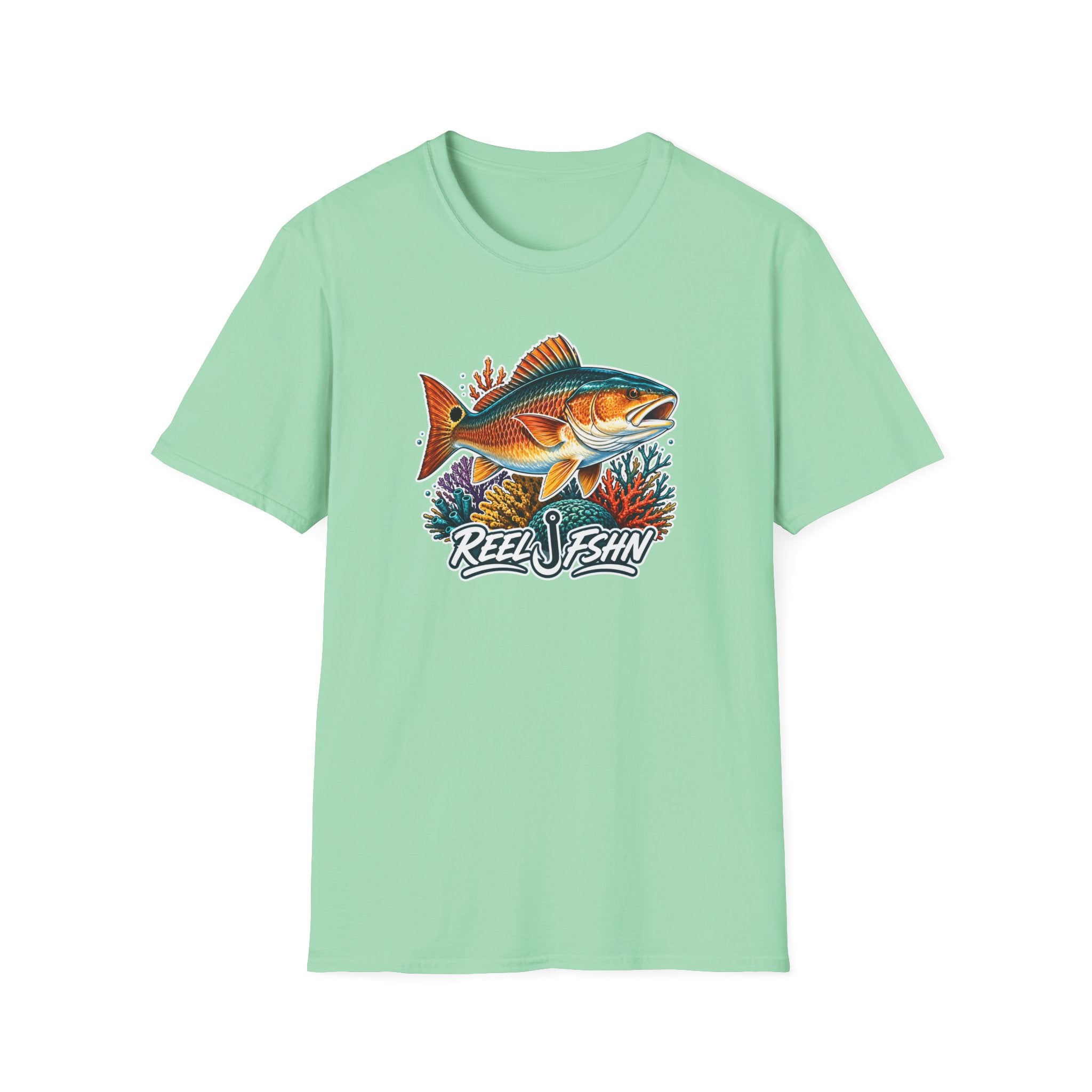Coral Reef Redfish T-Shirt