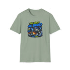 All Gas No Brakes Chase The Thrills  T-Shirt