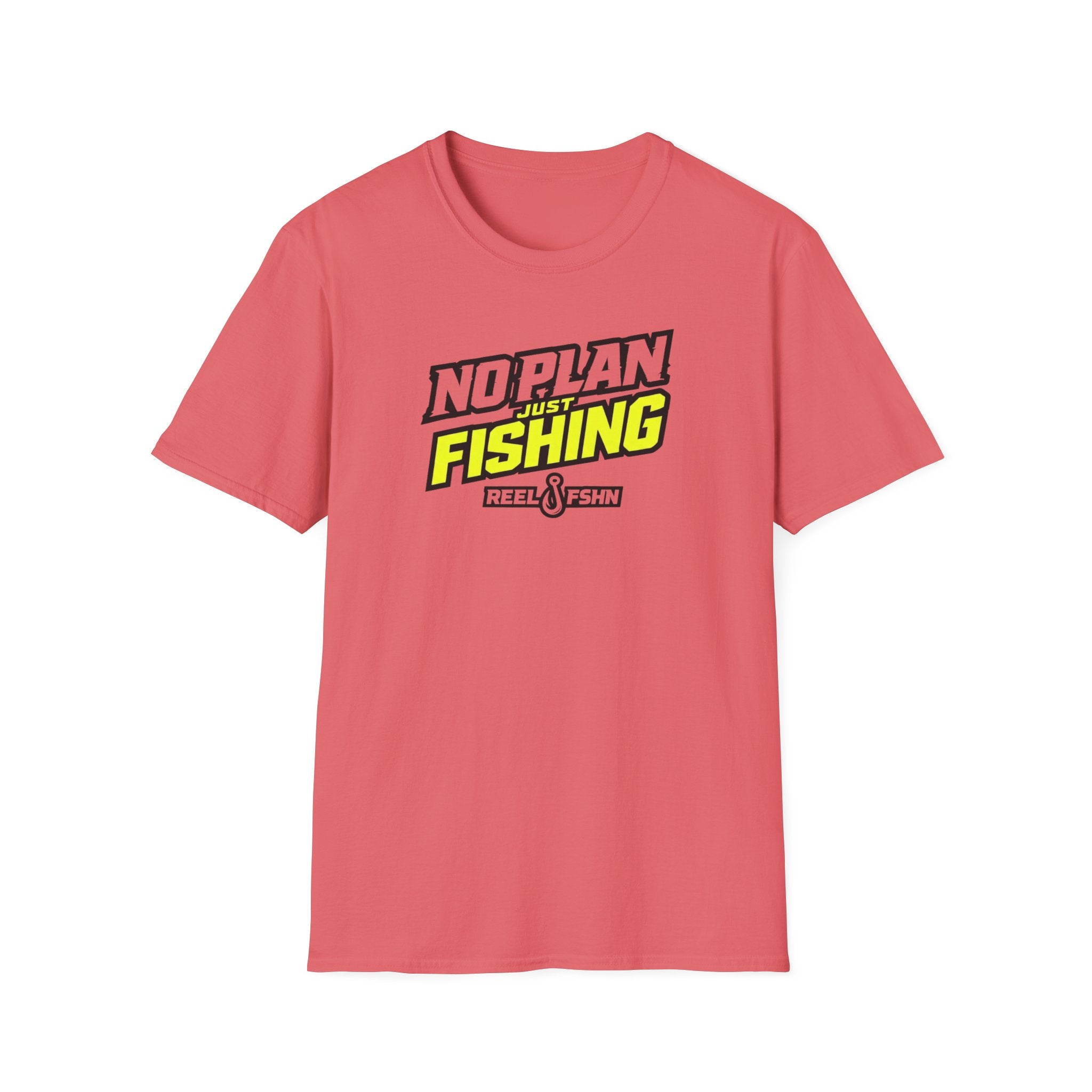 No Plan Just Fishing T-Shirt