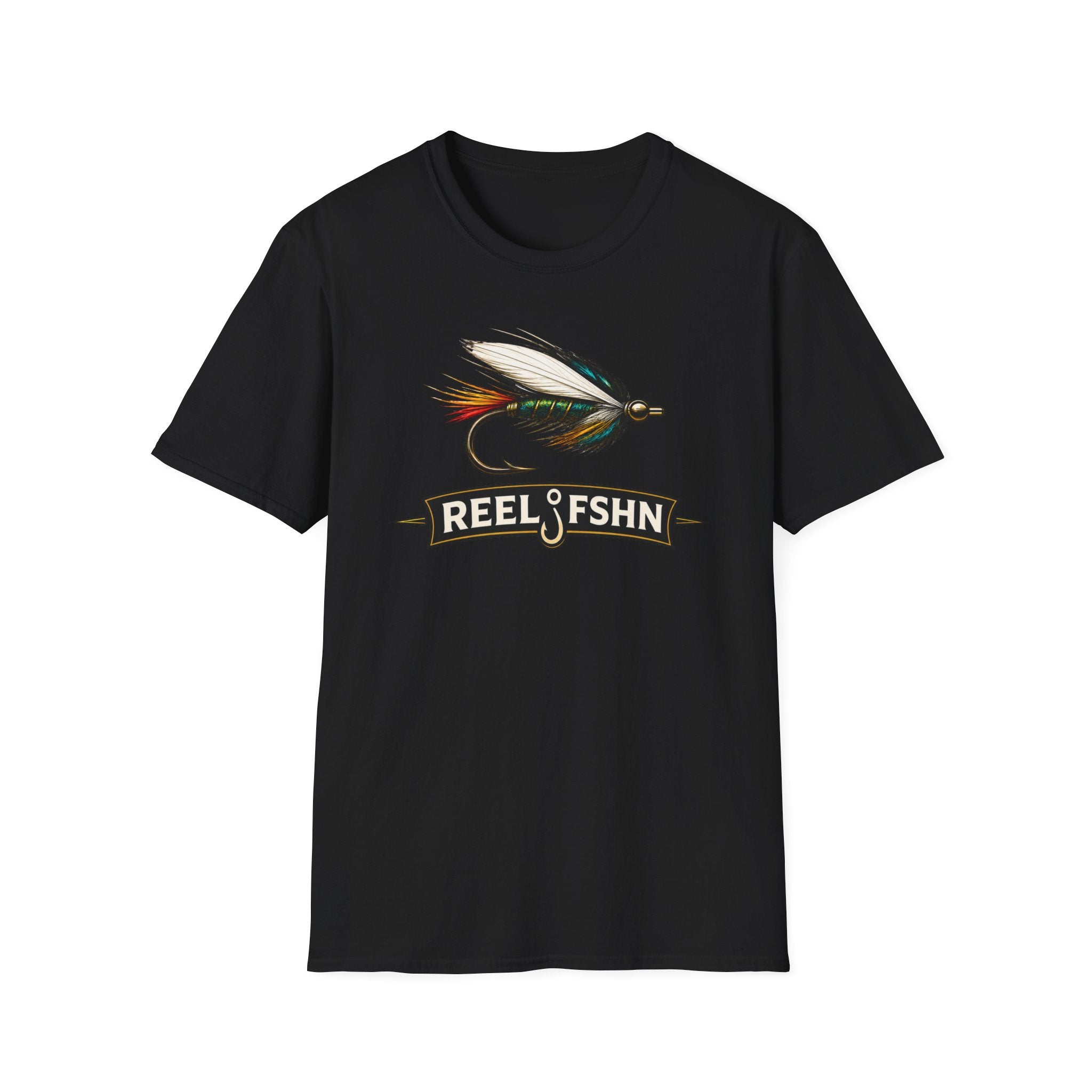 REEL FSHN FLY LURE T-Shirt