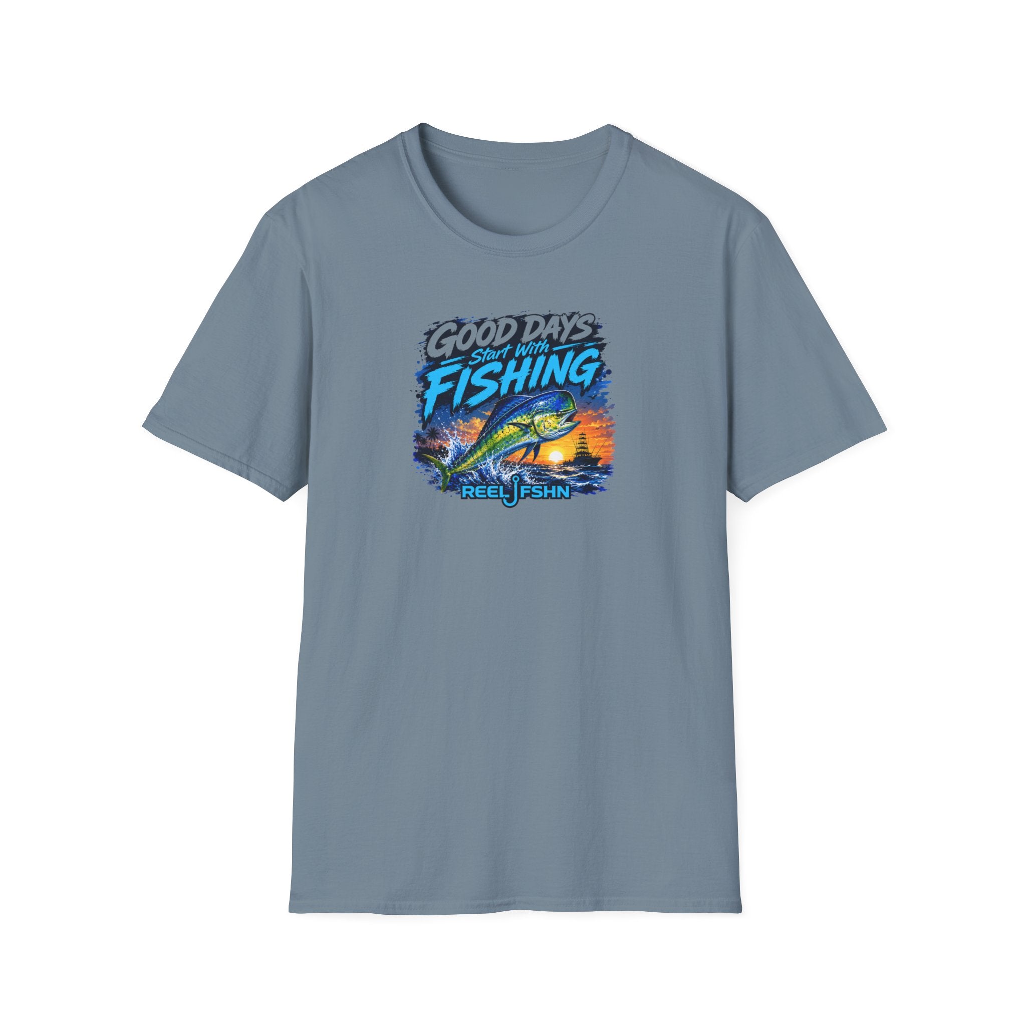 Good Days Start With Fishing T-Shirt