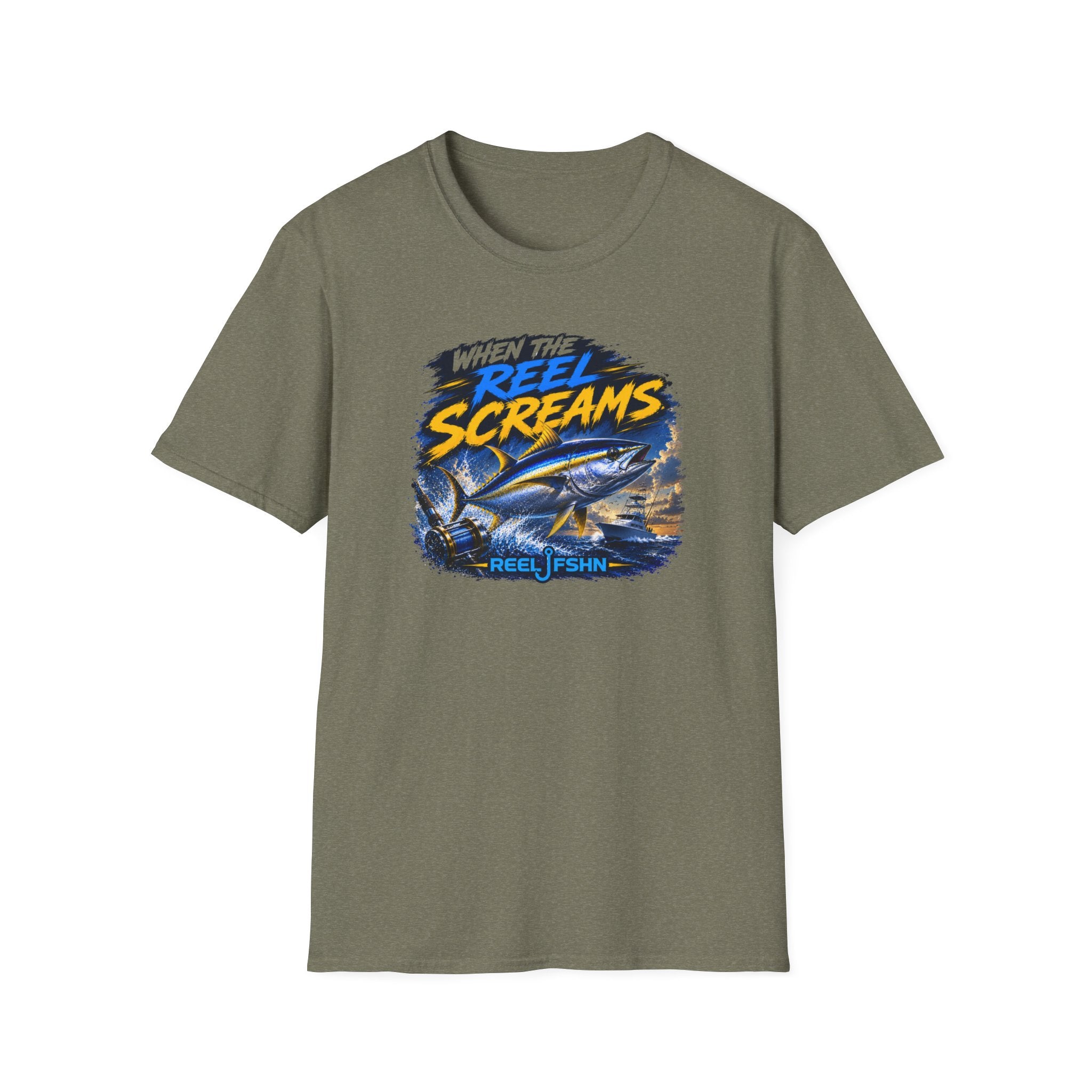 When The REEL Screams T-Shirt