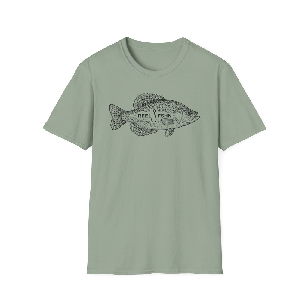 REEL FSHN Crappie T-Shirt