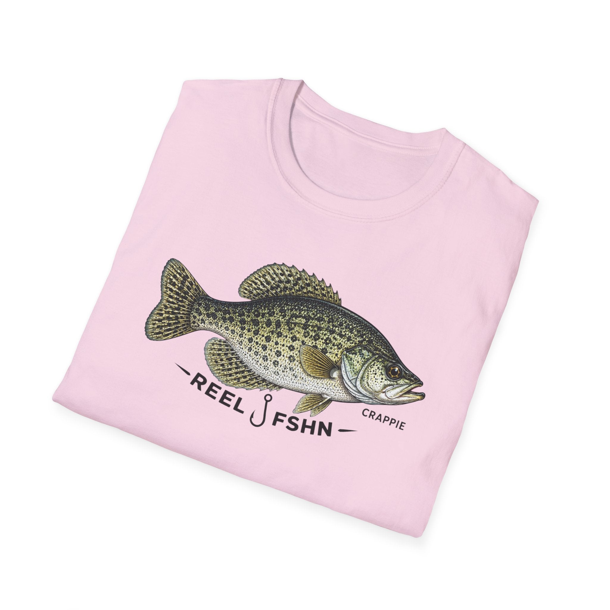 REEL FSHN CRAPPIE T-Shirt