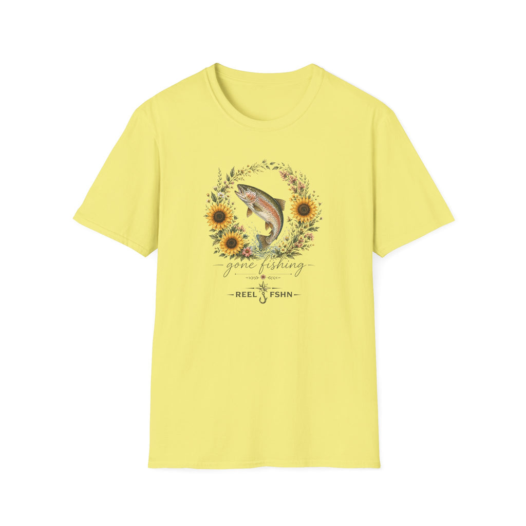 Gone Fishing Female T-Shirt