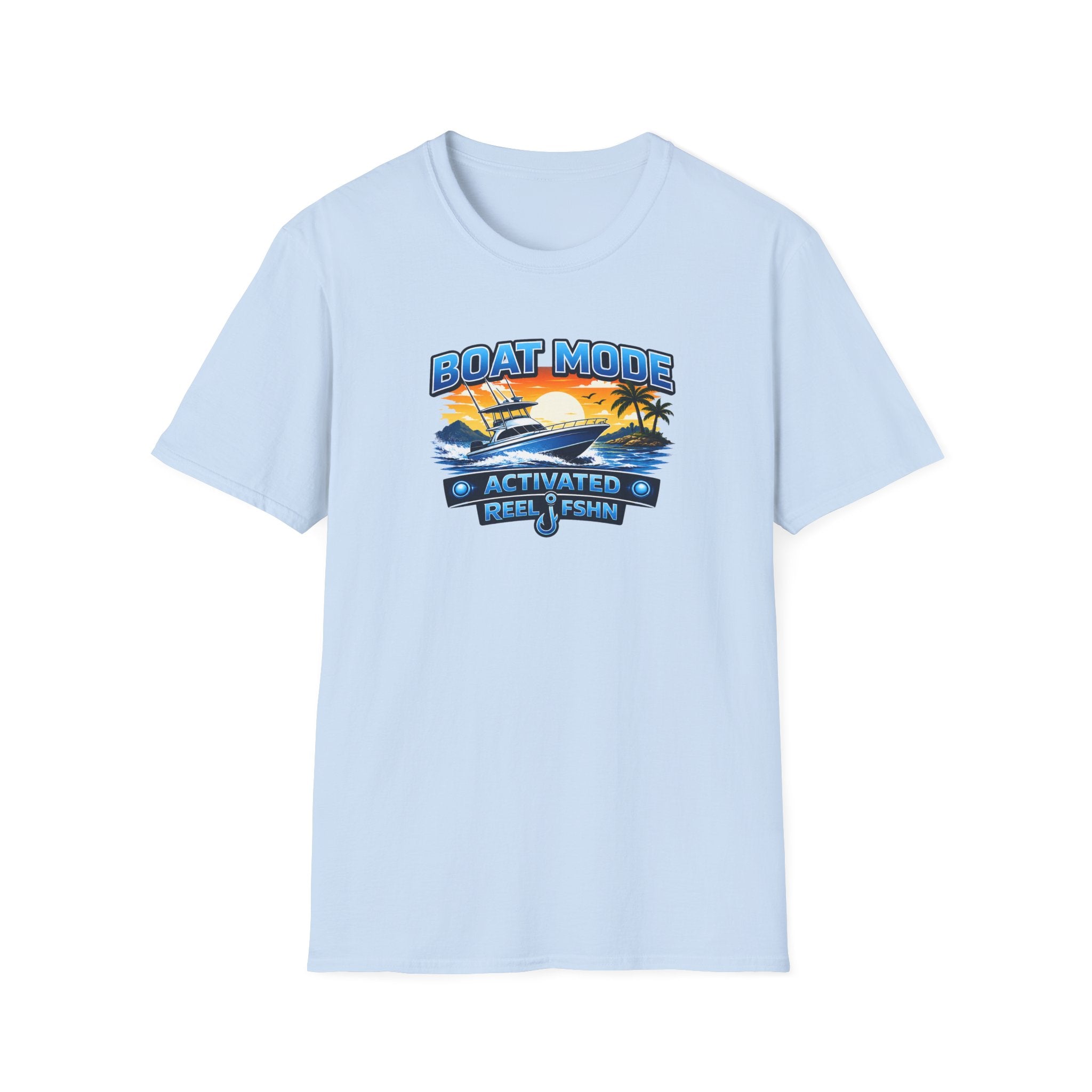 Boat Mode Activated T-Shirt