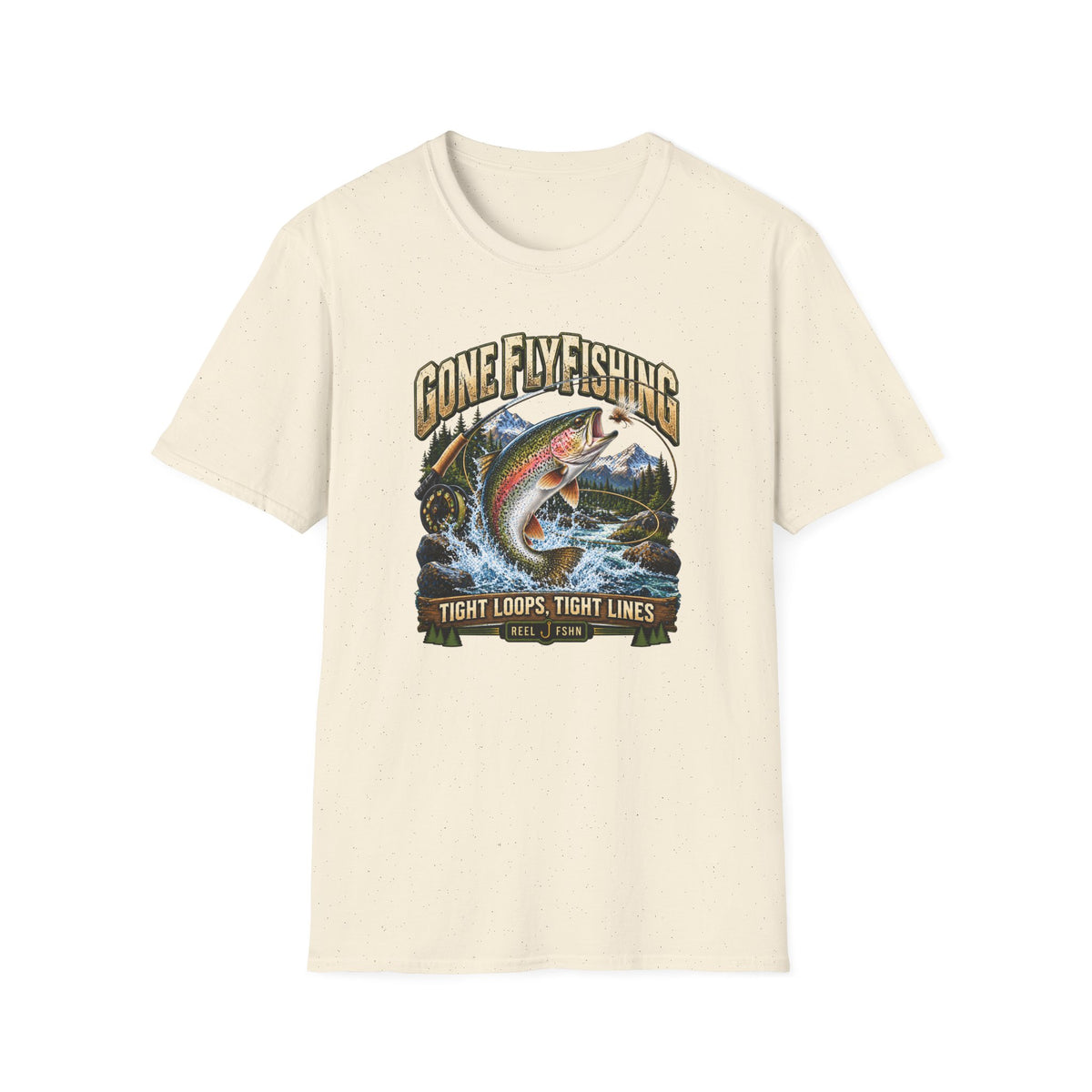 Gone Fly Fishing T-Shirt