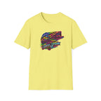 Funky Bass with REEL FSHN Logo T-Shirt
