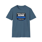 Current Status Gone Fishing T-Shirt