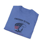Freedom To Fish T-Shirt