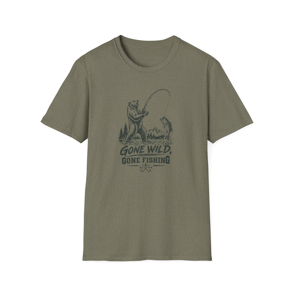 Gone Wild, Gone Fishing T-Shirt