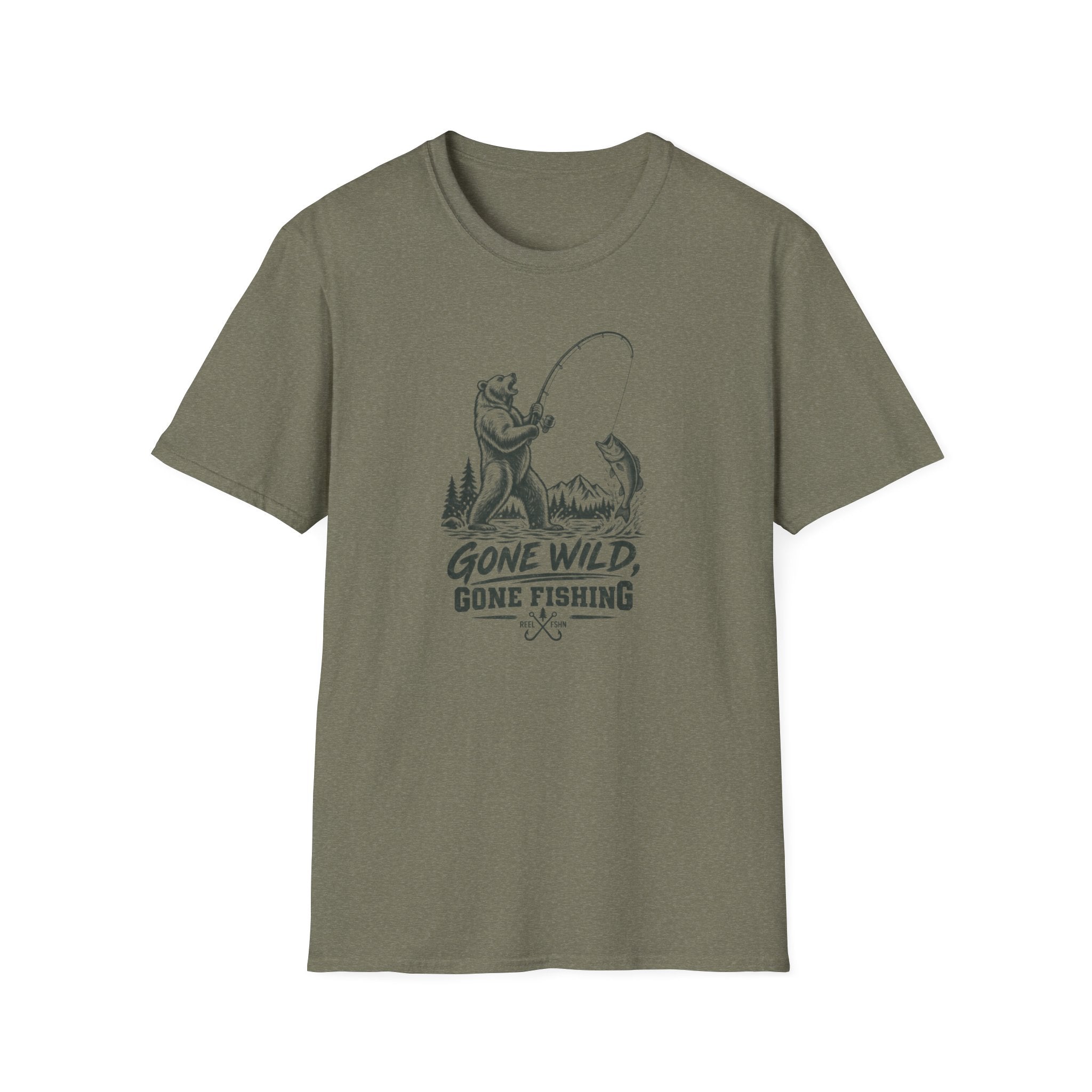 Gone Wild, Gone Fishing T-Shirt
