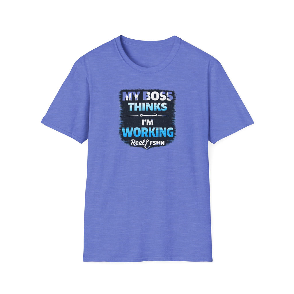 My Boss Thinks I'm Working T-Shirt