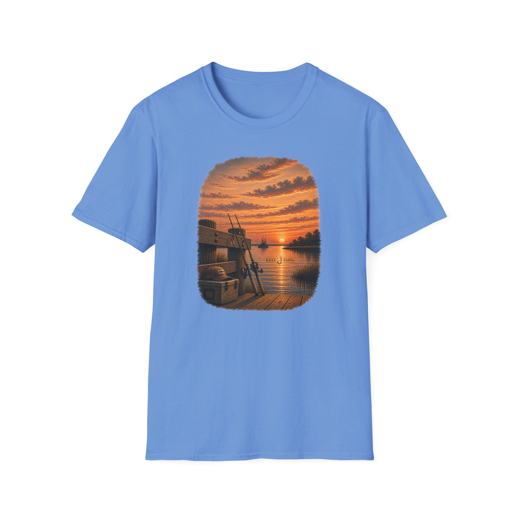 Evening Dock Scene T-Shirt