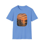 Evening Dock Scene T-Shirt