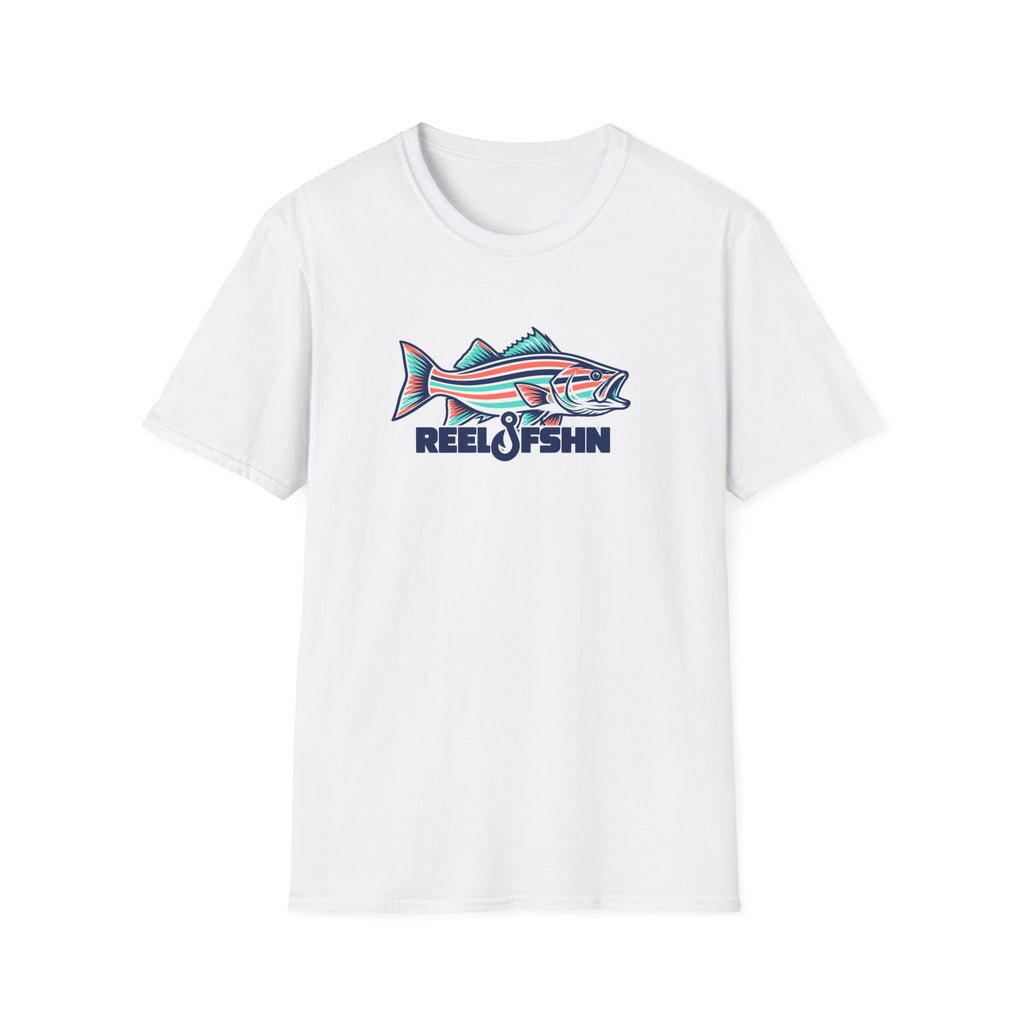 Striped Seafoam Bass T-Shirt