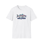 Striped Seafoam Bass T-Shirt