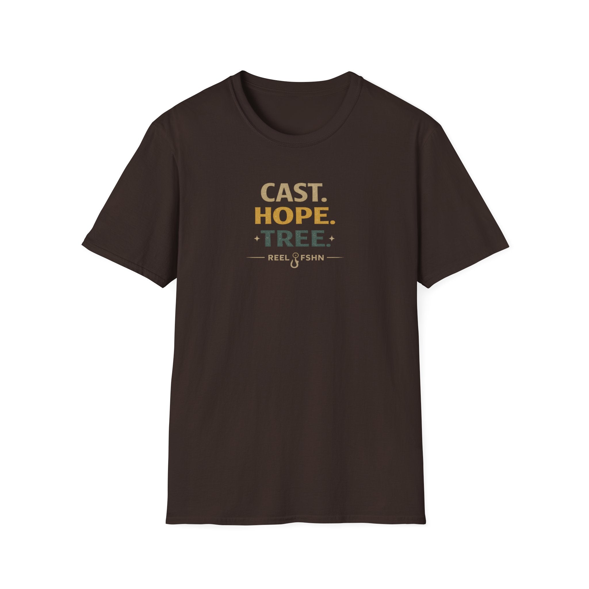Cast. Hope. Tree.  T-Shirt