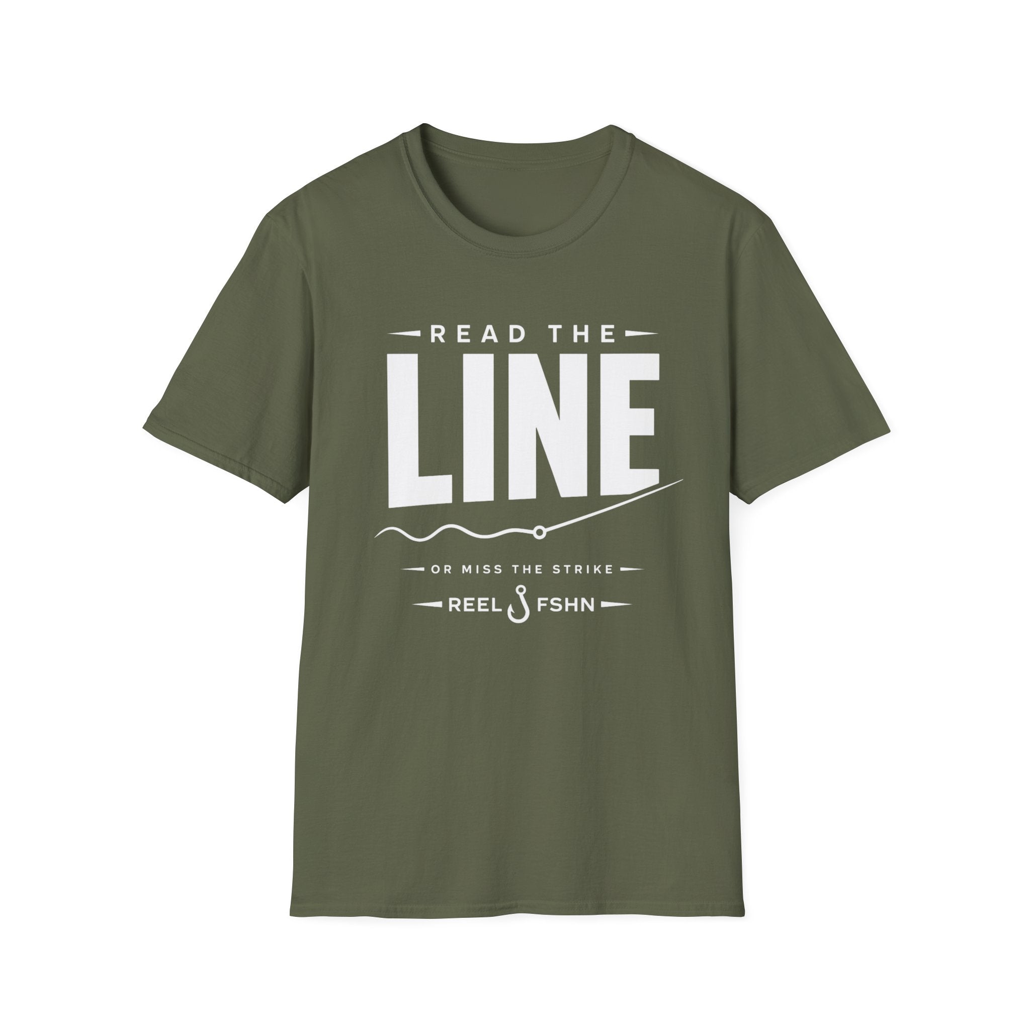 Read The Line Or Miss The Strike  T-Shirt