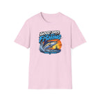 Good Days Start With Fishing Marlin T-Shirt