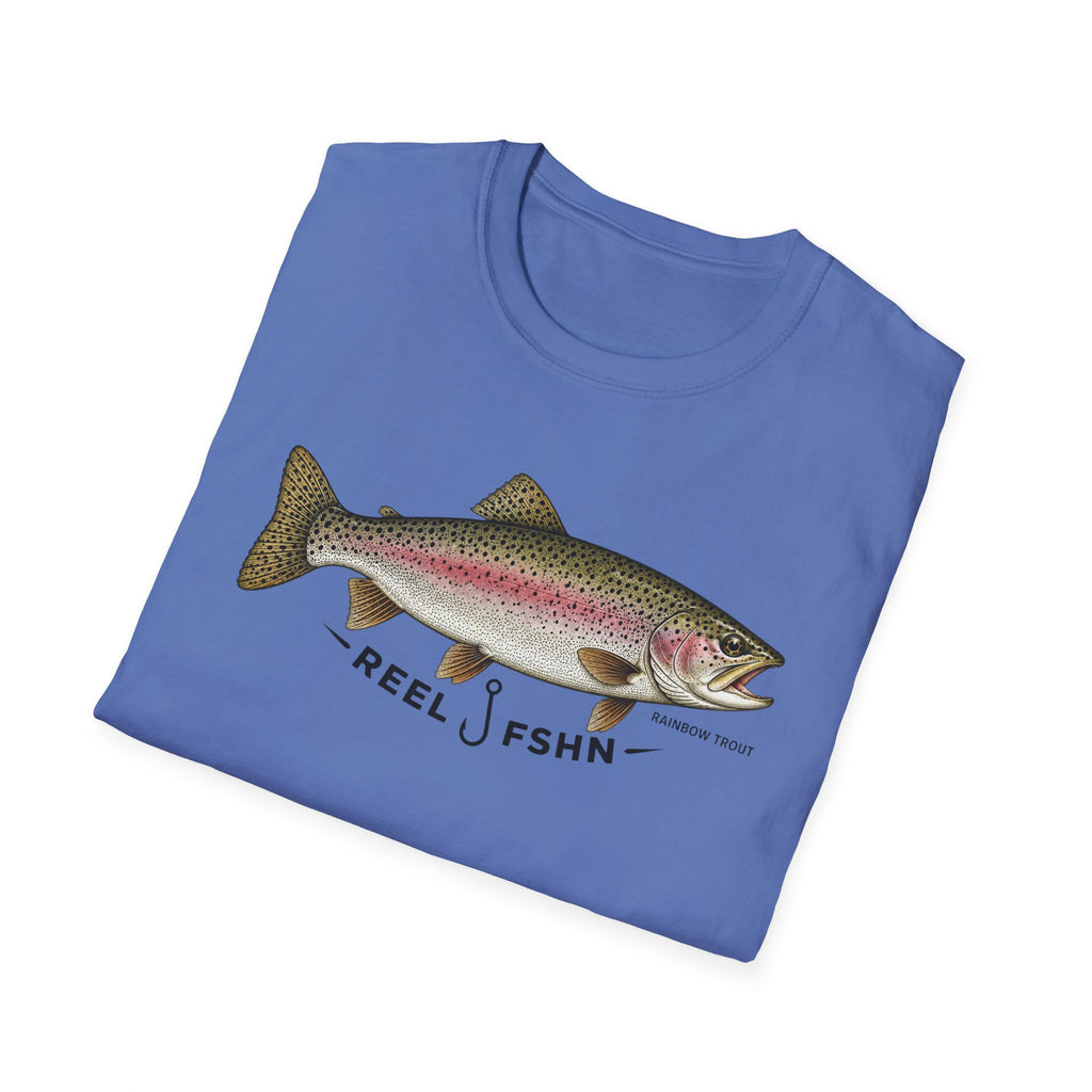 REEL FSHN RAINBOW TROUT T-Shirt