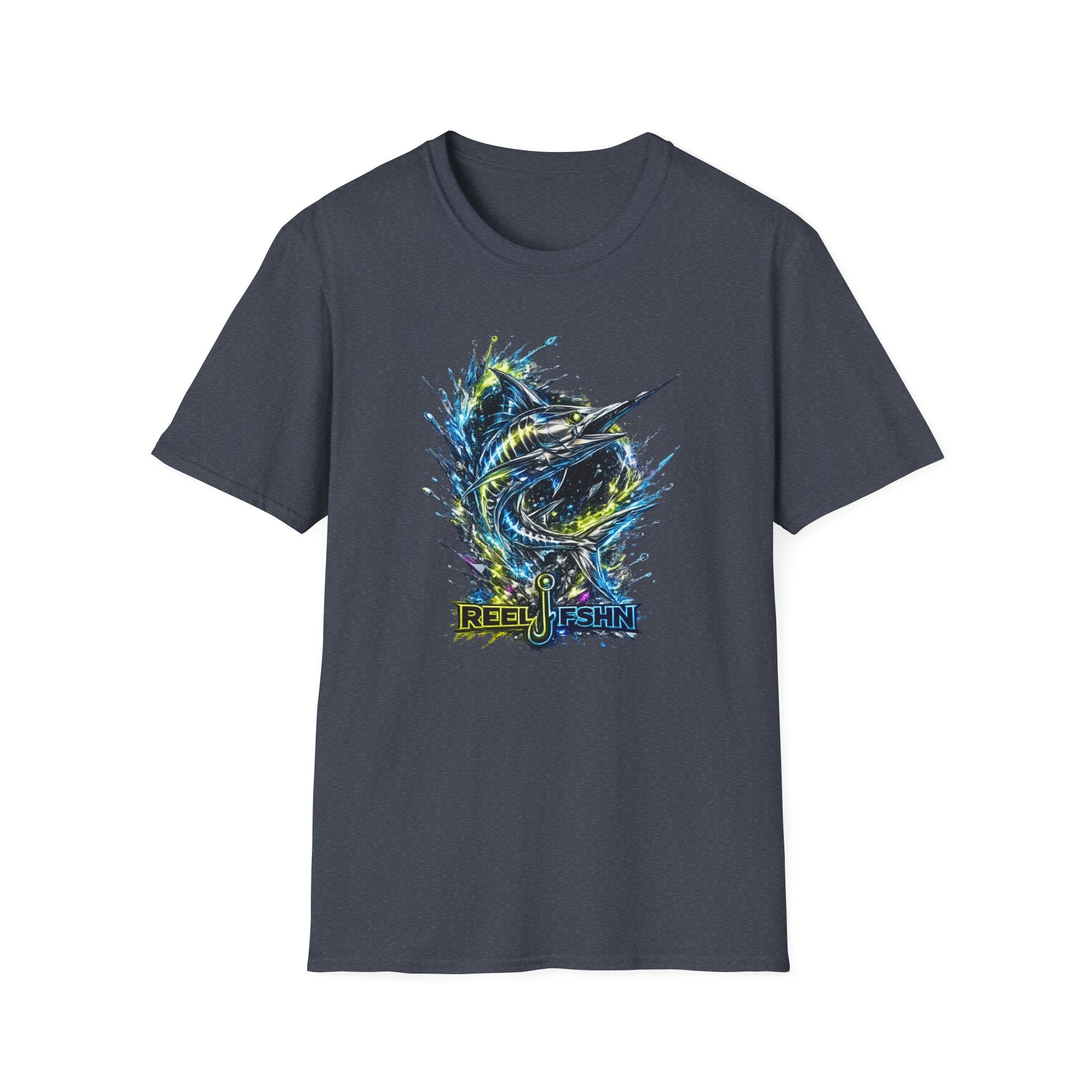 Geometric Marlin T-Shirt