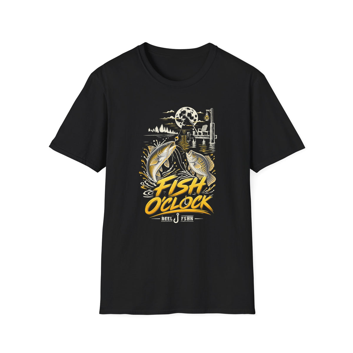 Fish O'Clock T-Shirt